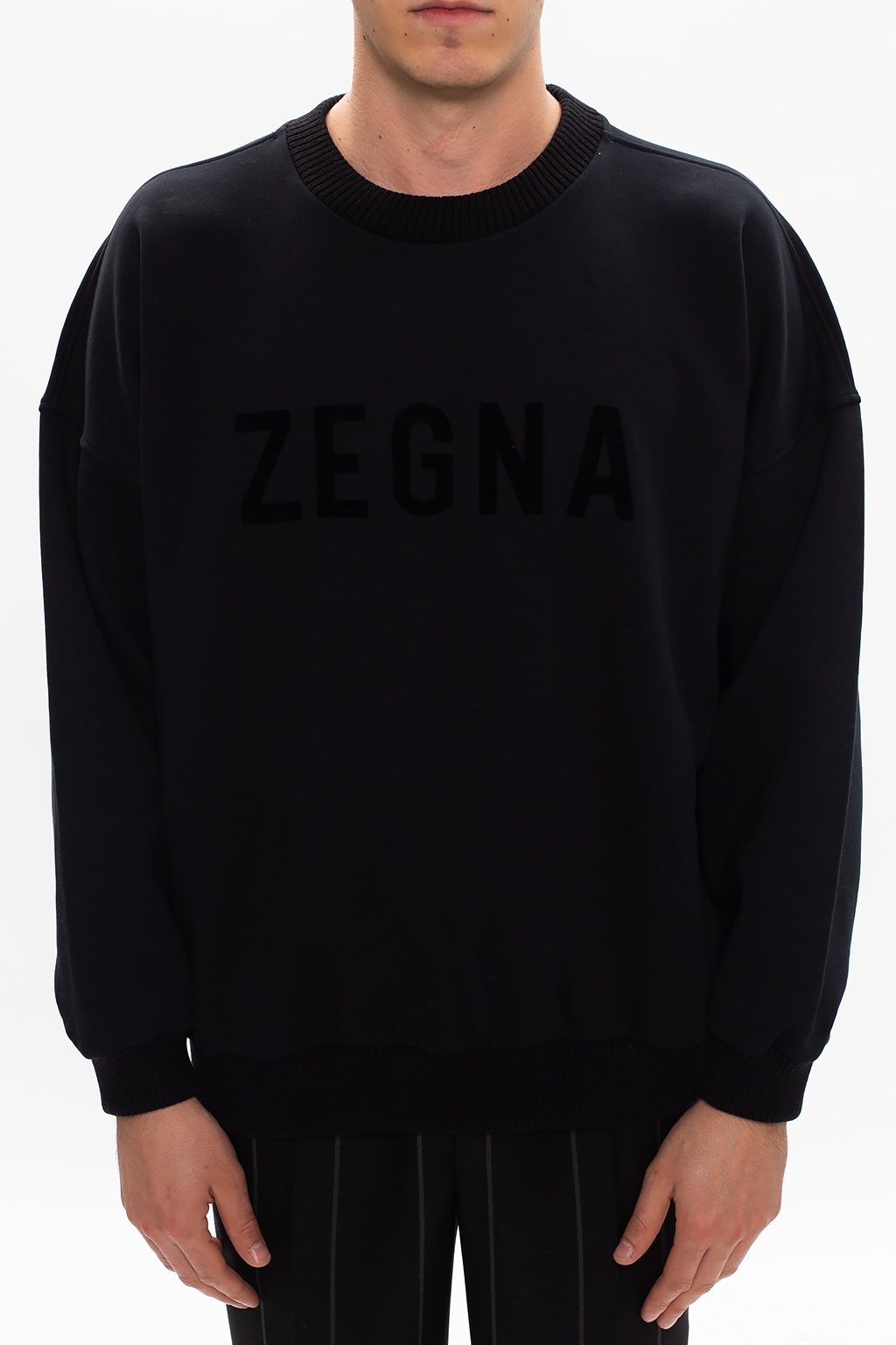 Black Logo sweatshirt Fear Of God Zegna - Vitkac Canada